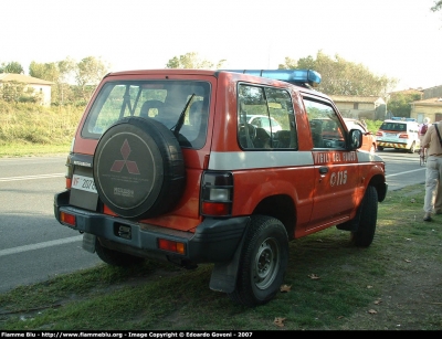 Mitsubishi Pajero Swb II serie
Vigili del Fuoco
Comando Provinciale di Pisa
VF 20787
Parole chiave: Mitsubishi Pajero_Swb_IIserie VF20787