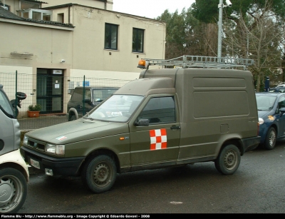 Fiat Fiorino II serie
Aeronautica Militare
46° Brigata Aerea
Parole chiave: Fiat Fiorino_IIserie