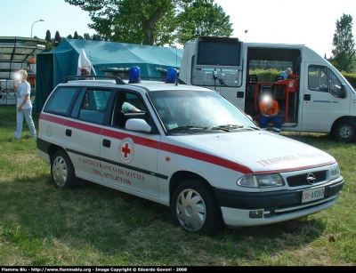 Opel Astra SW I serie
Croce Rossa Italiana
Comitato Locale di Castelfranco di Sotto (Pi)
Parole chiave: Opel Astra_SW_Iserie 118_Pisa Automedica CRIA826B