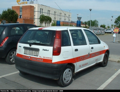 Fiat Punto I serie
Polizia Municipale Calci (PI)
*Dismessa*
Parole chiave: Fiat Punto_Iserie