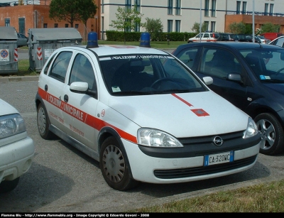 Opel Corsa III serie
48 - Polizia Municipale San Giuliano Terme
*Dismessa*
Parole chiave: Opel Corsa_IIIserie