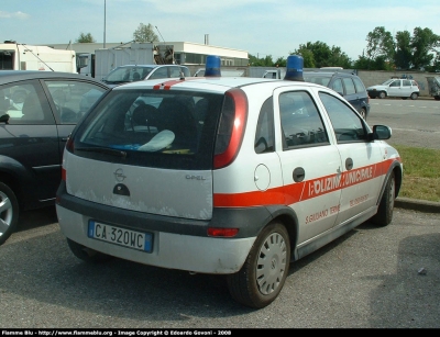 Opel Corsa III serie
48 - Polizia Municipale San Giuliano Terme
*Dismessa*
Parole chiave: Opel Corsa_IIIserie