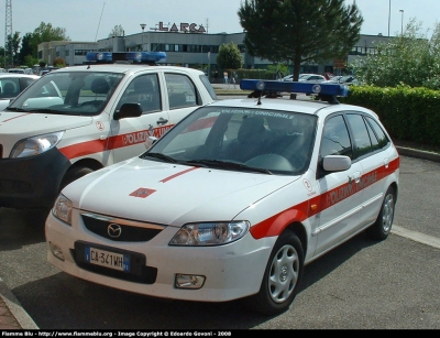 Mazda 323F
Polizia Municipale Calcinaia (PI)
*Dismessa*
Parole chiave: Mazda 323F