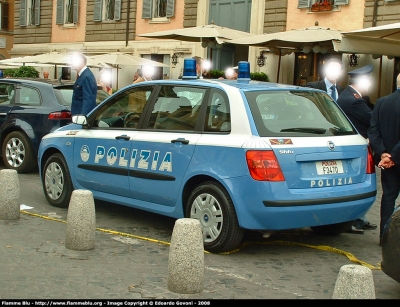 Fiat Stilo II serie
Polizia di Stato
Servizio Aereo
Polizia F3470
Parole chiave: Fiat Stilo_IIserie PoliziaF3470 Festa_della_Polizia_2008