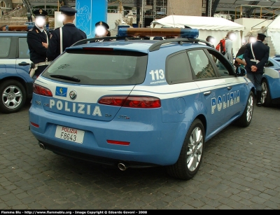 Alfa Romeo 159 Sportwagon
Polizia Stradale
Polizia F8643
Parole chiave: Alfa_Romeo_159_Sportwagon Festa_della_Polizia_2008 F8643