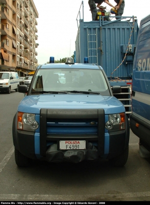 Land Rover Discovery 3
Polizia di Stato
Sommozzatori
Parole chiave: Land_Rover Disovery_3 Polizia Sommozzatori F4991 Festa_della_Polizia_2008