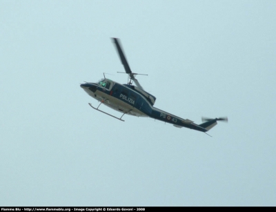 Agusta Bell AB212
Polizia di Stato
Servizio Aereo
Poli 43
Parole chiave: Agusta-Bell AB212 POLI-PS43 Elicottero