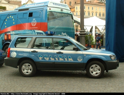 Subaru Forester III serie
Polizia di Stato
Direzione Centrale Anticrimine
Polizia F3319
Parole chiave: Subaru Forester_IIIserie PoliziaF3319 Festa_della_Polizia_2008