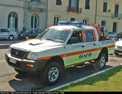 Mitsubishi L200 III serie
8 - Società Volontaria di Soccorso - Pubblica Assistenza Livorno
Parole chiave: Mitsubishi L200_IIIserie SVS_Livorno