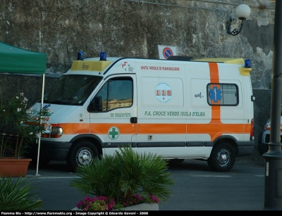 Renault Master II serie
P.A. Croce Verde Isola d'Elba
Allestita MAF
Parole chiave: Renault Master_IIserie Ambulanza 118_Livorno MAF