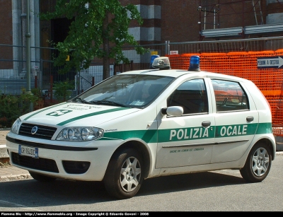 Fiat Punto III serie
Polizia Locale Unione dei Comuni Est Lombardia MN
Parole chiave: Lombardia (MN) Polizia_locale Fiat_Punto_IIIserie