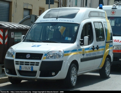 Fiat Doblò II serie
Misericordia di Ponsacco
Parole chiave: Fiat Doblò_IIserie 118_Pisa Servizi_Sociali Misericordia_Ponsacco