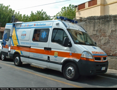 Renault Master III serie
Misericordia di Ponsacco
Allestita Orion
Parole chiave: Renault Master_IIIserie 118_Versilia Ambulanza Misericordia_Lido_di_Camaiore