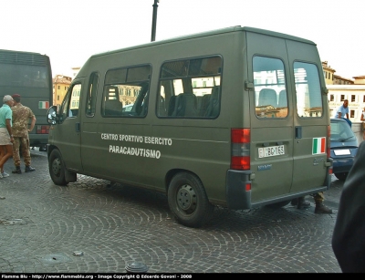 Fiat Ducato II serie
Esercito Italiano
Centro Sportivo Esercito
Paracadutismo
Parole chiave: Fiat Ducato_IIserie EIBG163