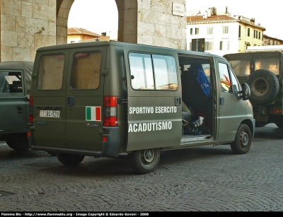 Fiat Ducato II serie
Esercito Italiano
Centro Sportivo Esercito
Paracadutismo
Parole chiave: Fiat Ducato_IIserie EIBG328