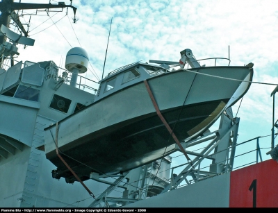 Motovedetta Appoggio
Marina Militare Italiana
Nave "San Marco"
Parole chiave: Nave_L9893 San_Marco