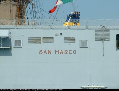 Nave L9893 "San Marco"
Marina Militare Italiana
Nave "San Marco"
Parole chiave: Nave_L9893 San_Marco