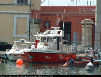 VFR 09
Vigili del Fuoco
Distaccamento Portuale di Livorno
Parole chiave: MotoBarcaPompa_VFR09 