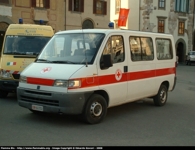 Fiat Ducato II serie
Croce Rossa Italiana
Comitato Provinciale di Pisa
Parole chiave: Fiat Ducato_IIserie 118_Pisa CRIA1750 Giornate_della_Protezione_Civile_Pisa_2008