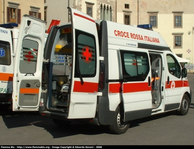 Renault Trafic II serie
Croce Rossa Italiana
Comitato Provinciale di Pisa
Allestita Alea
CRI 176 AA
Parole chiave: Renault Trafic_IIserie 118_Pisa Ambulanza CRI176AA Giornate_della_Protezione_Civile_Pisa_2008