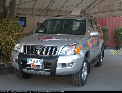 Toyota Land Cruiser II serie
Centro Operativo Regionale di Protezione Civile
Parole chiave: Toyota Land_Cruiser_IIserie PC_Pisa Giornate_della_Protezione_Civile_Pisa_2008