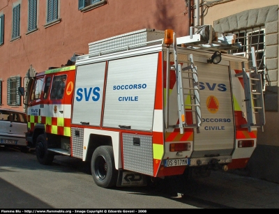 Daf 1000
Società Volontaria di Soccorso Livorno
Protezione Civile
Allestimento Doeschot-Rosenbauer
Parole chiave: Daf 1000 Giornate_della_Protezione_Civile_Pisa_2008