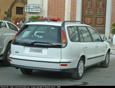 Fiat Marea Weekend II serie
Croce Rossa Italiana
Comitato Provinciale di Pisa
CRI A2003
Parole chiave: Fiat Marea_Weekend_IIserie 118_Pisa CRIA2003 Giornate_della_Protezione_Civile_Pisa_2008