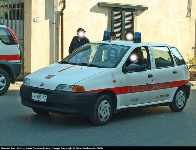 Fiat Punto I serie
Polizia Municipale Calci (PI)
*Dismessa*
Parole chiave: Fiat Punto_Iserie