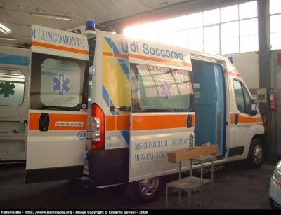 Fiat Ducato X250
Misericodia Lungomonte
Allestita CEVI Carrozzeria Europea
qui durante l'allestimento in carrozzeria
Parole chiave: Fiat Ducato_x250 118_Pisa Misericordia_Lungomonte Ambulanza