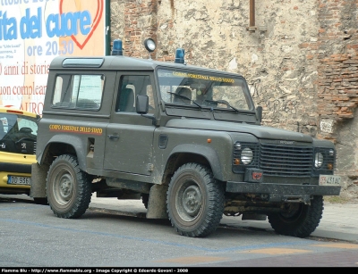 Land Rover Defender 90
Corpo Forestale dello Stato
CFS 431 AC
Parole chiave: Land_Rover Defender_90 CFS431AC