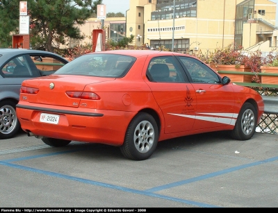 Alfa Romeo 156 I serie
Vigili del Fuoco
Comando di Matera
VF 21224
Parole chiave: Alfa-Romeo 156_Iserie VF21224