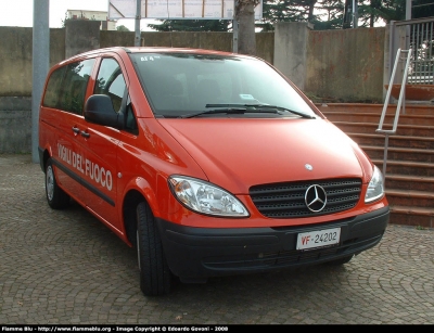 Mercedes-Benz Vito II serie
Vigili del Fuoco
Comando Provinciale di Pisa
VF 24202
Parole chiave: Mercedes-Benz Vito_IIserie VF24202