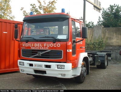 Volvo FL 250 II serie
Vigili del Fuoco 
Comando Provinciale di Roma
Nucleo NBCR
VF 22682
Parole chiave: Volvo FL_250_IIserie VF22682