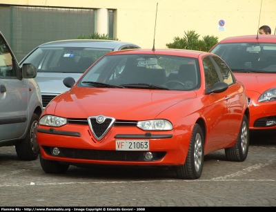 Alfa Romeo 156 I serie
Vigili del Fuoco
Comando di Savona
VF 21063
Parole chiave: Alfa-Romeo 156_Iserie VF21063