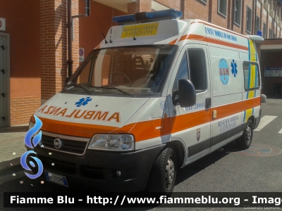 Fiat Ducato III serie
Misericordia Latignano (PI)
Allestita Orion
Ricondizionata Nepi Allestimenti
Ex Misericordia Terranuova Bracciolini (AR)
Parole chiave: Fiat Ducato_IIIserie Ambulanza