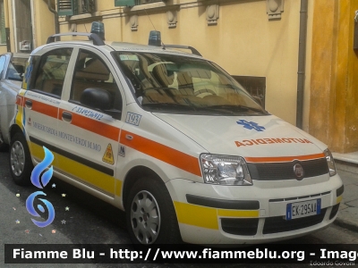 Fiat Nuova Panda I serie
Misericordia Monteverdi Marittimo (PI)
Automedica
Allestita Nepi Allestimenti
Parole chiave: Fiat Nuova_Panda_Iserie