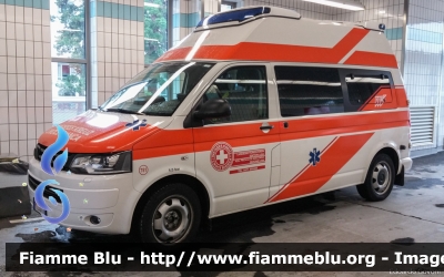 Volkswagen Transporter T5 Restyle
Croce Bianca Lana (BZ)
Weisses Kreuz Lana
Allestita Ambulanz Mobile - Hornis Alpin
WK 283 - 751
PC ZS 0MY
Parole chiave: Volkswagen Transporter_T5_Restyle PCZS0MY