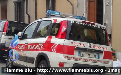 Fiat Nuova Panda 4x4 II serie
Unione Montana Alta Val di Cecina
POLIZIA LOCALE YA 751 AB
Parole chiave: Fiat Nuova_Panda_4x4_IIserie POLIZIALOCALEYA751AB