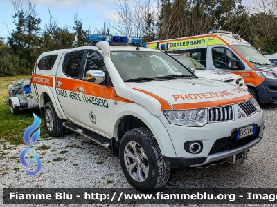 Mitsubishi L200 IV serie
Pubblica Assistenza Croce Verde Viareggio (LU)
Protezione Civile
Codice Automezzo: Verde 50
Parole chiave: Mitsubishi L200_IVserie