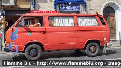 Volkswagen Transporter T3
Bundesrepublik Deutschland - Germania
Freiwillige Feuerwehr Nittenau
*Oggi trasformato in camper civile*
Parole chiave: Volkswagen Transporter_T3