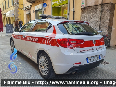 Alfa-Romeo Nuova Giulietta restyle
A54 - Polizia Municipale Pisa
Nucleo Pisa Sud Ovest
Allestita Bertazzoni
POLIZIA LOCALE YA 453 AP
Parole chiave: Alfa-Romeo Nuova_Giulietta_restyle POLIZIALOCALEYA453AP