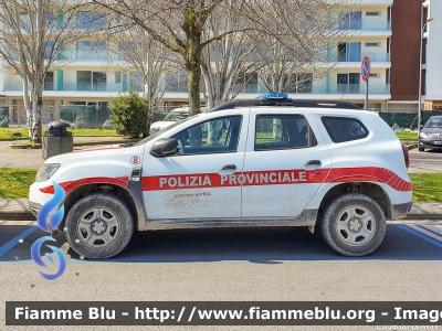 Dacia Duster restyle
Polizia Provinciale Pisa
Codice Automezzo: 8
Allestita Ciabilli
POLIZIA LOCALE YA 110 AN
Parole chiave: Dacia Duster_restyle POLIZIALOCALEYA110AN