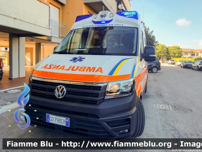 Volkswagen Crafter II serie
Misericordia di Pisa
Allestimento Maf
Codice Automezzo: 97
Parole chiave: Volkswagen Crafter_IIserie Ambulanza