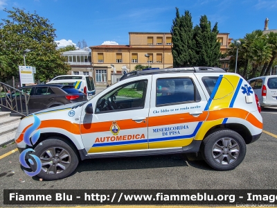 Dacia Duster I serie
Misericordia di Pisa
Codice Automezzo: 95
Allestimento MAF
Parole chiave: Dacia Duster_Iserie