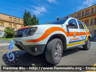 Dacia Duster I serie
Misericordia di Pisa
Codice Automezzo: 95
Allestimento MAF
Parole chiave: Dacia Duster_Iserie