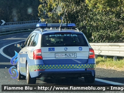 Skoda Octavia Wagon V serie
Polizia di Stato
Polizia Autostradale in servizio sulla rete SAT
Allestimento Focaccia
Decorazione Grafica Artlantis
Con nuova decorazione
POLIZIA M4675
Parole chiave: Skoda Octavia_Wagon_Vserie POLIZIAM4675