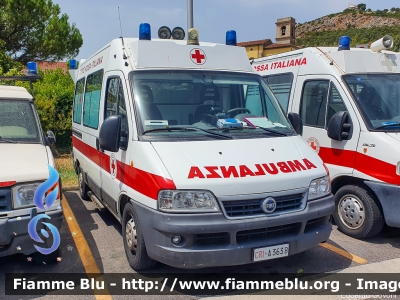 Fiat Ducato III serie
Croce Rossa Italiana
Comitato di San Giovanni alla Vena (PI)
CRI A363B
Parole chiave: Fiat Ducato_IIIserie Ambulanza CRIA363B