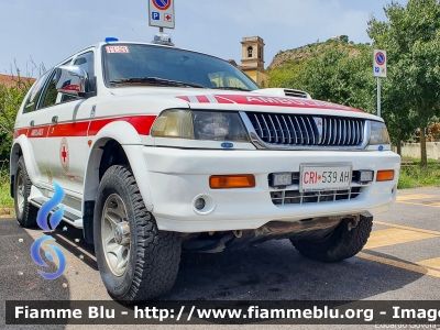 Mitsubishi Pajero Sport II serie
Croce Rossa Italiana
Comitato di San Giovanni alla Vena (PI)
Allestita Nepi
CRI 539 AH
Parole chiave: Mitsubishi Pajero_Sport_IIserie CRI539AH