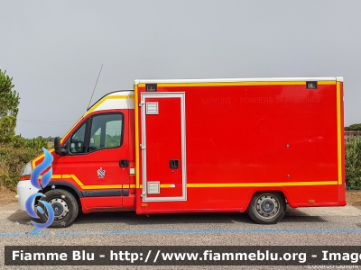 Renault Master III serie
France - Francia
Sapeur Pompiers S.D.I.S. 78 - Yvelines
*Dismessa e trasformata in camper*
Parole chiave: Renault Master_IIIserie Ambulanza