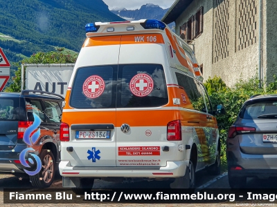 Volkswagen Transporter T6
Croce Bianca Silandro (BZ)
Weisses Kreuz Schlanders
Allestita Ambulanz Mobile - Hornis Spaceline
WK 106 - 834
PC ZS 135
Parole chiave: Volkswagen Transporter_T6 PCZS135